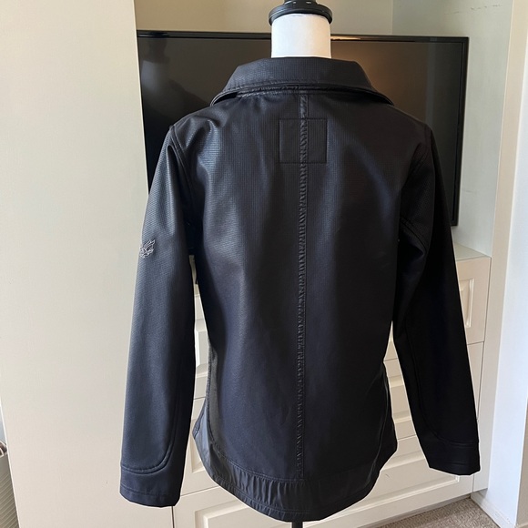 Five Fifty Five Triple Nickel full Zip Jacket – sleek and stylish all weather. - Picture 2 of 5